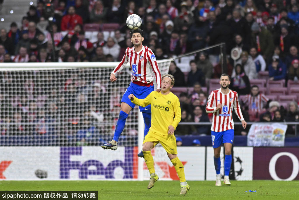 93分11秒！小蜘蛛打进2024年12月以来马竞在西甲最晚制胜球